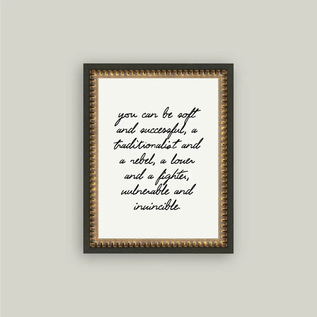 You Can Framed Antique Art