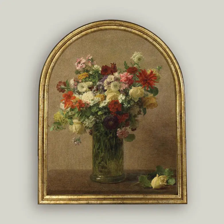 Flowers in A Vase Arch