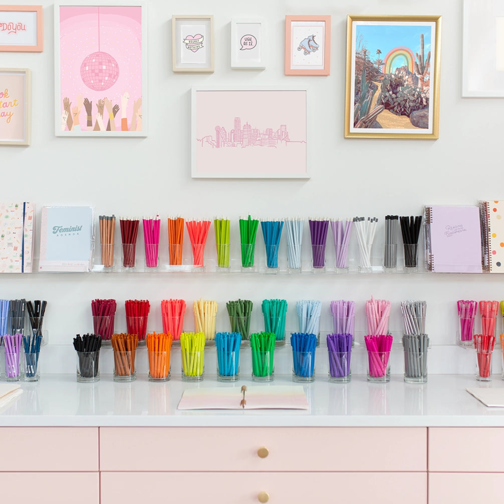 Colored Jotters