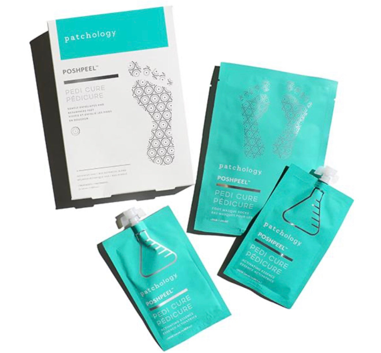 PoshPeel™ Pedi Cure
