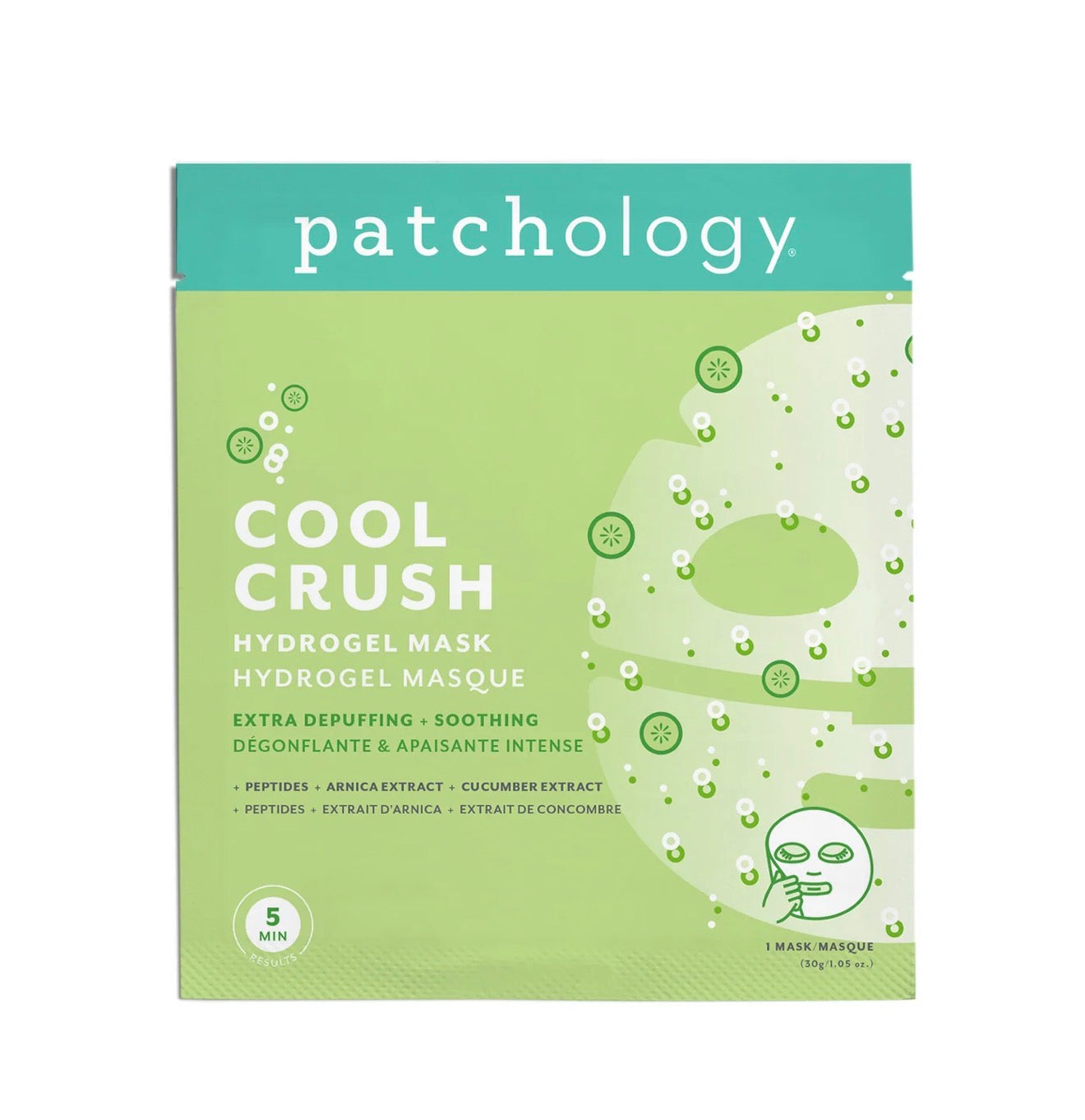 Cool Crush Hydrogel Mask