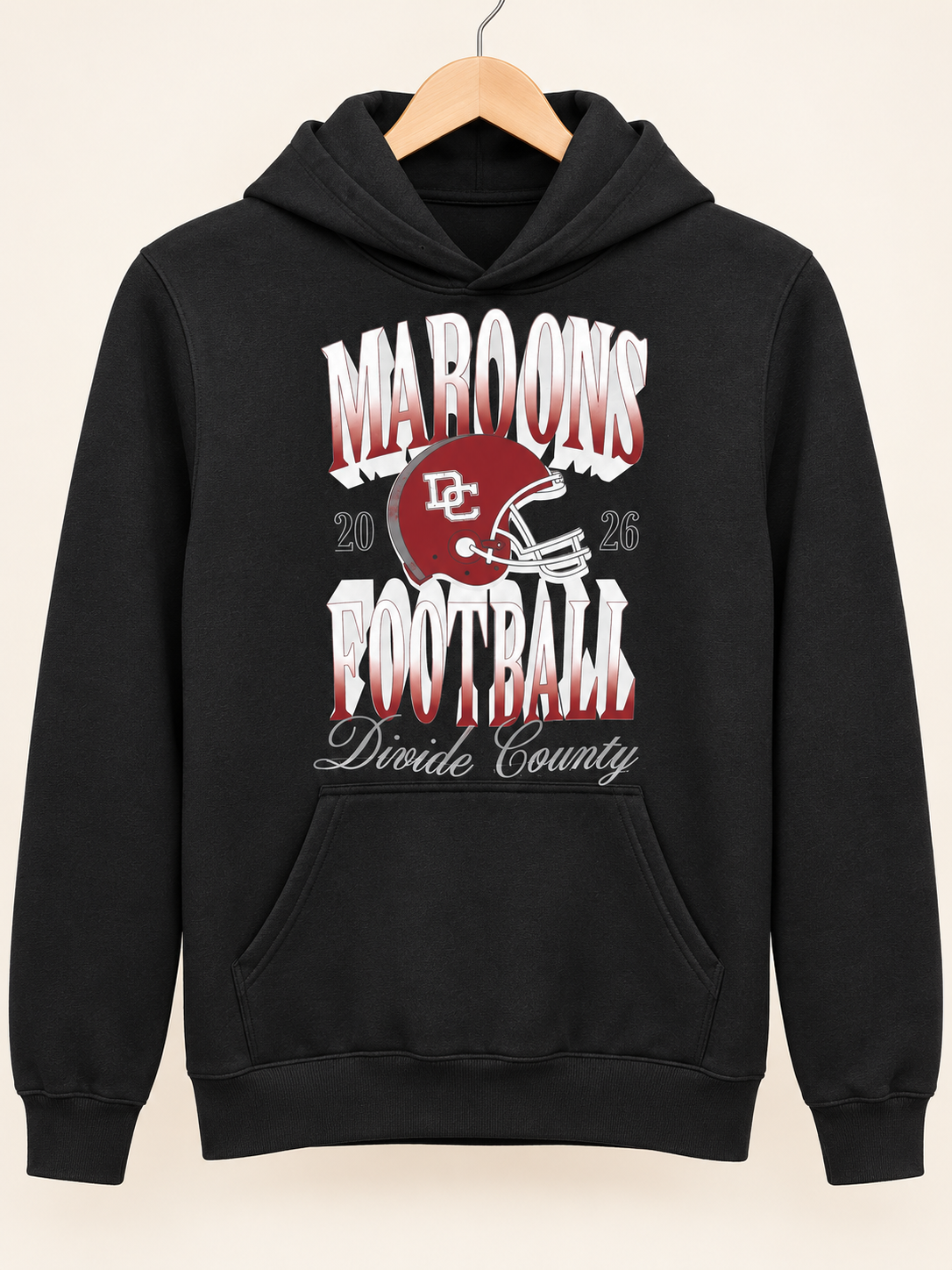 DC Maroons Youth Tops