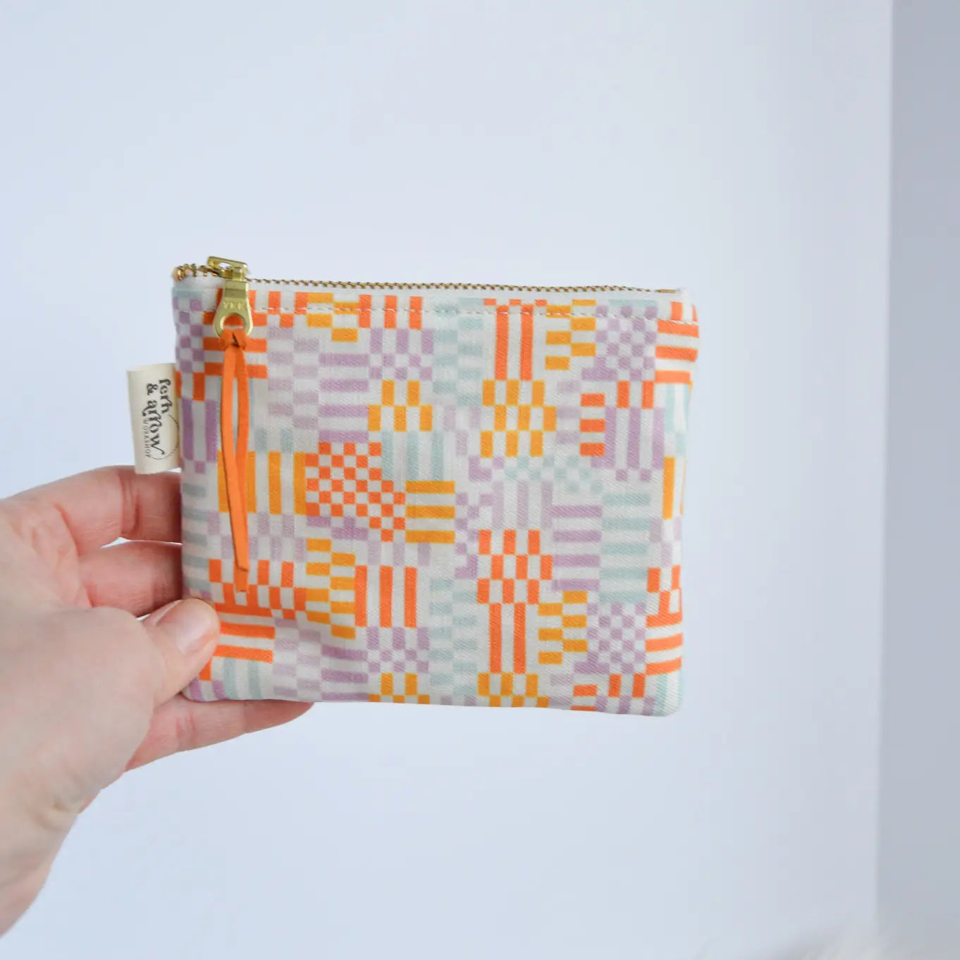 Zipper Pouch Coin Purse