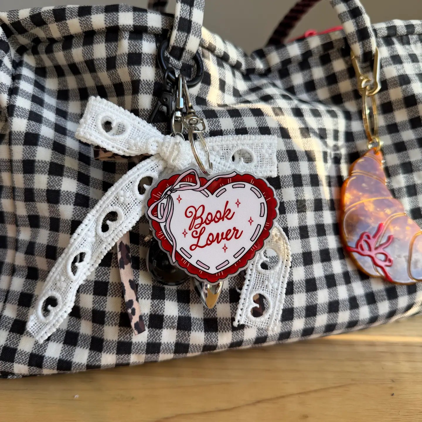 Girlie Keychain