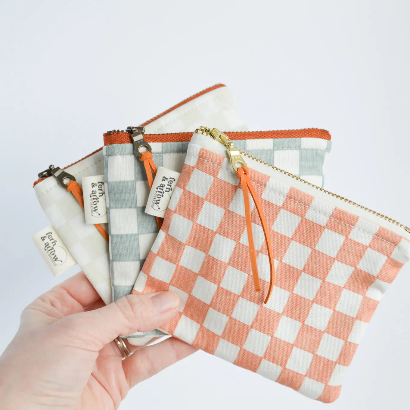 Zipper Pouch Coin Purse