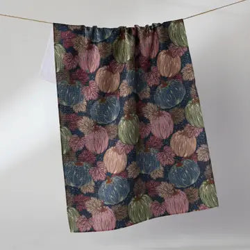 Fall Geometry Towels