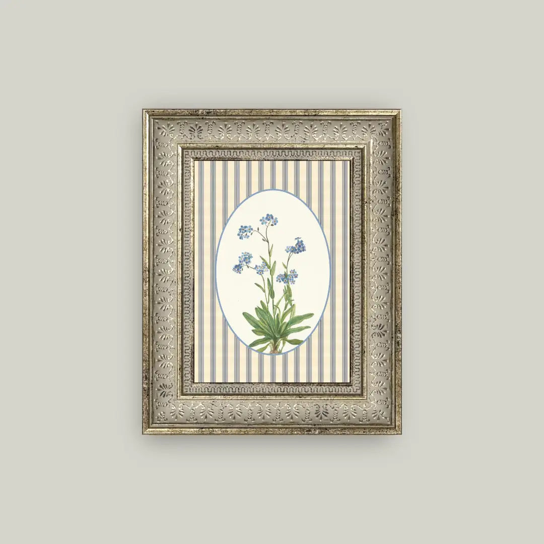 Blue Blooms