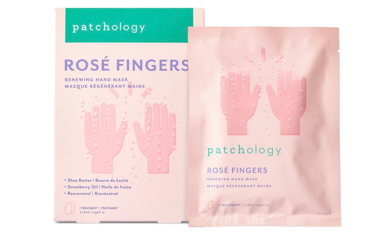 Serve Chilled Rosé Hand Mask