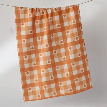 Fall Geometry Towels