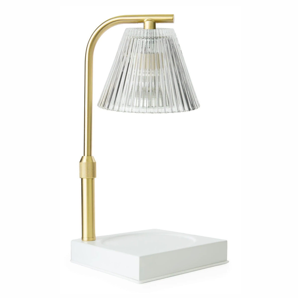 Gold Luna Candle Warmer Lamp