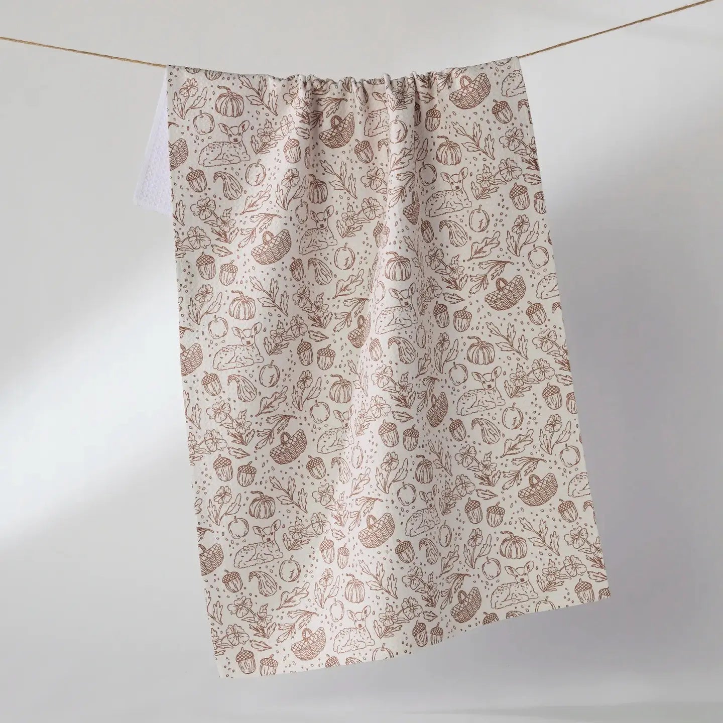 Fall Geometry Towels