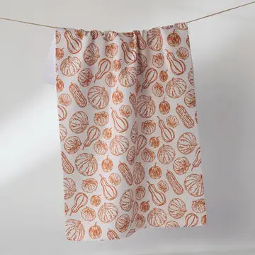 Fall Geometry Towels