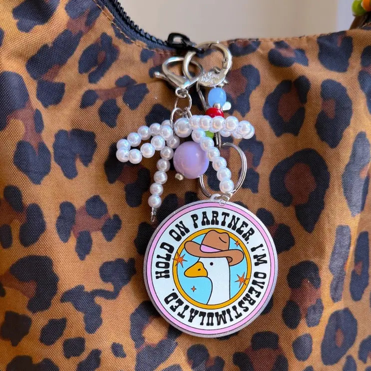 Girlie Keychain