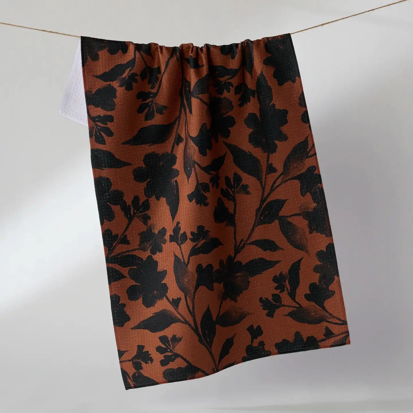 Fall Geometry Towels