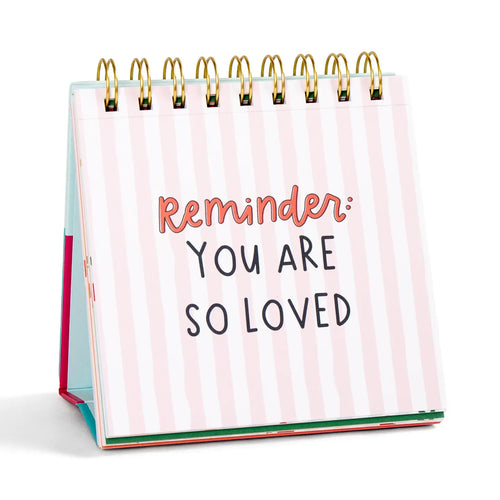 52 Weeks of Affirmations - Desk Flip Calendar