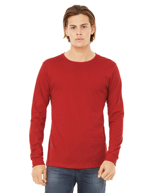 Adult Bella Canvas Long Sleeve Top