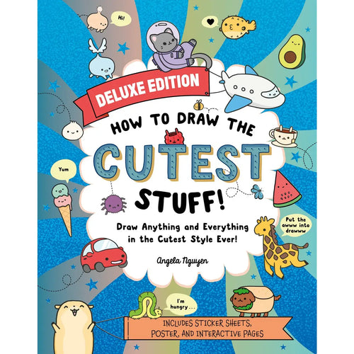 How To Draw the Cutest Stuff - Deluxe!