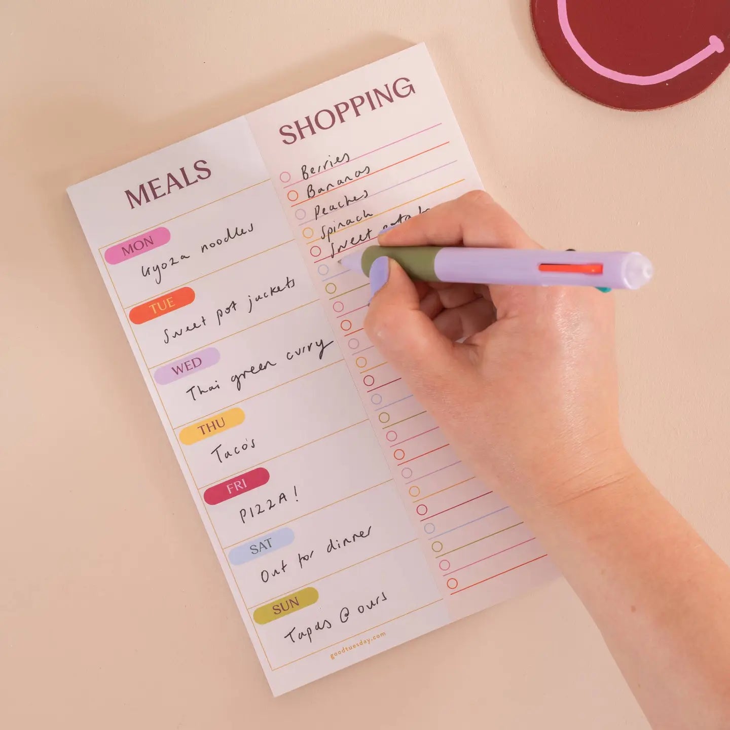 Meal Planner & Shopping List
