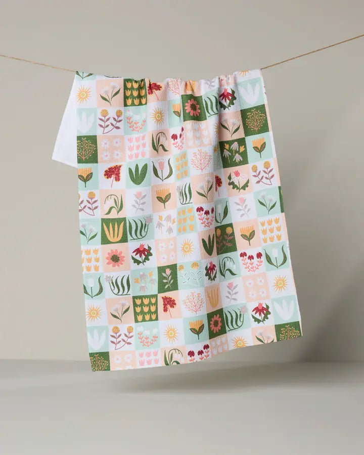 Everyday Geometry Towels