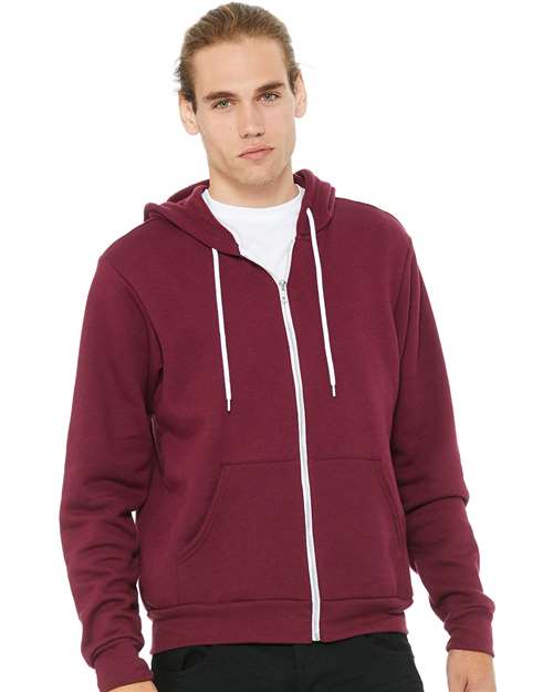 Bella Canvas Zip Up Hoodie