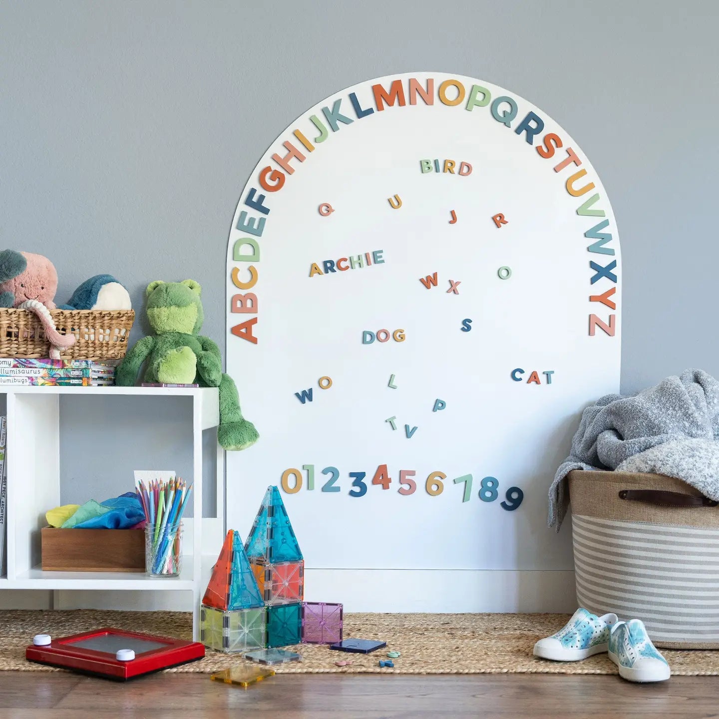 Magnetic Arch Wall Decal