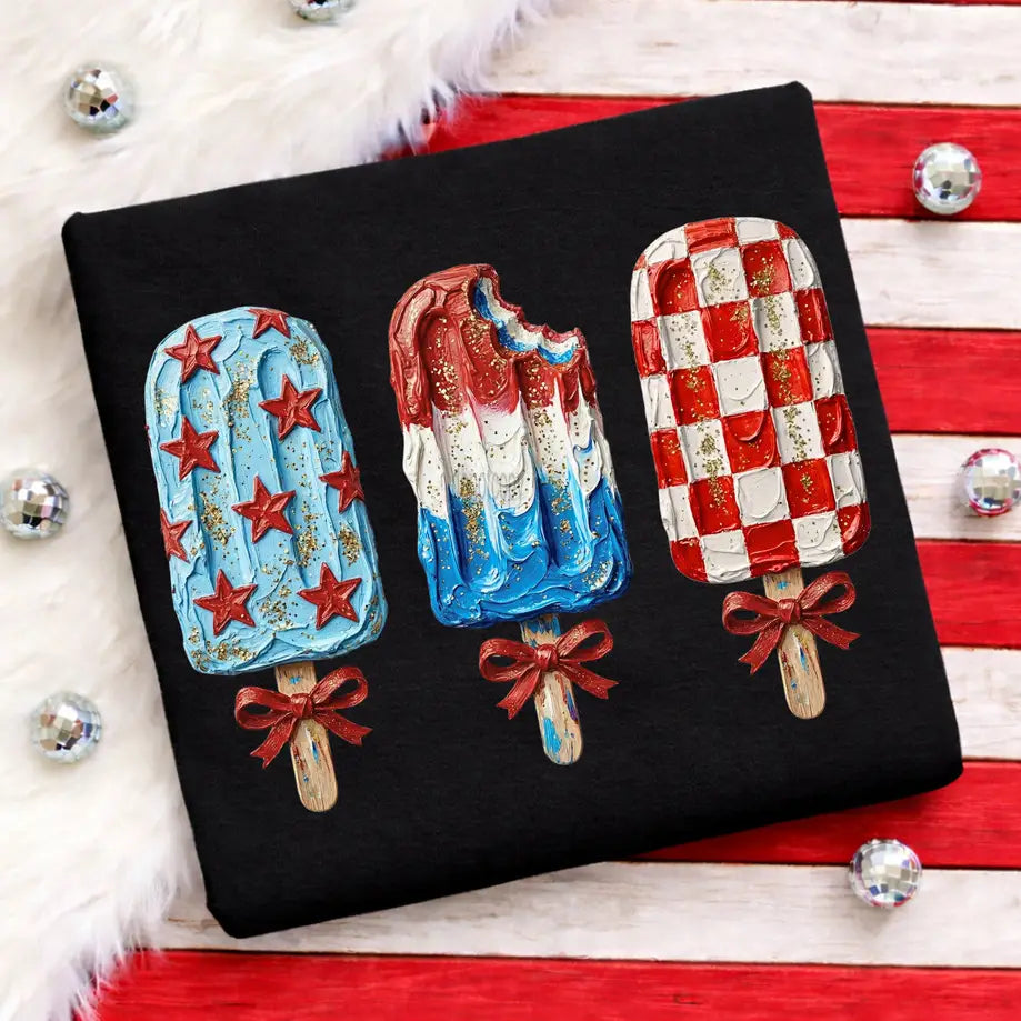 4th of July DTF Transfers
