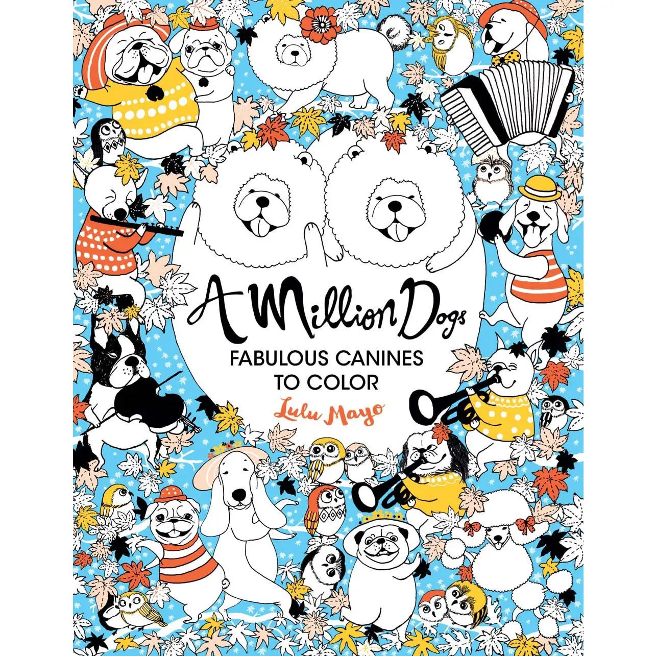 A Million Coloring Books