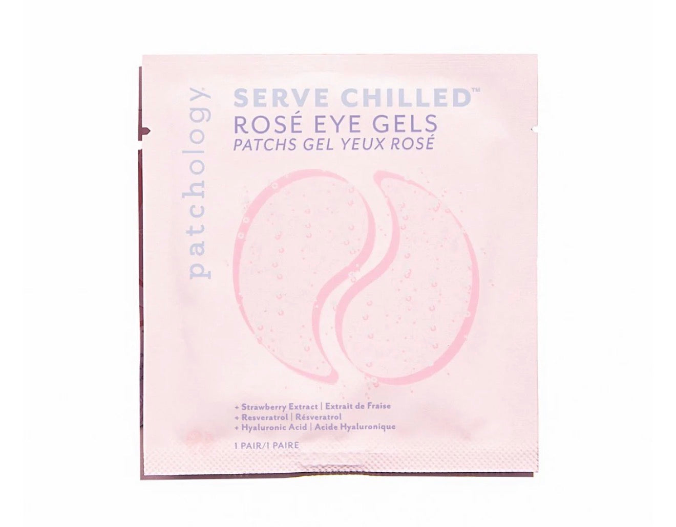 Serve Chilled Rosé Eye Gel 5 Pack