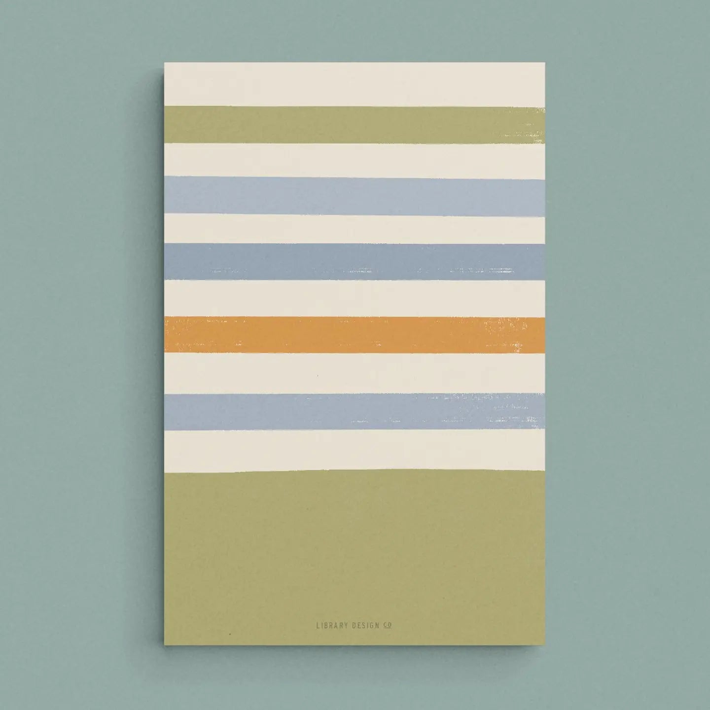 Small Stripe Pad