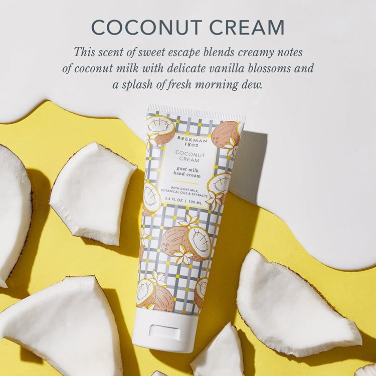 Coconut Cream 2oz Hand Cream