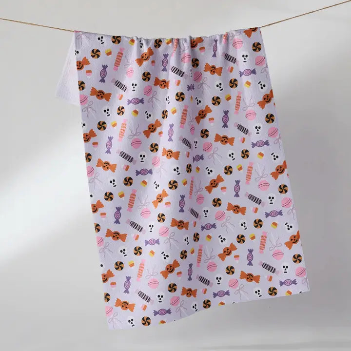 Fall Geometry Towels
