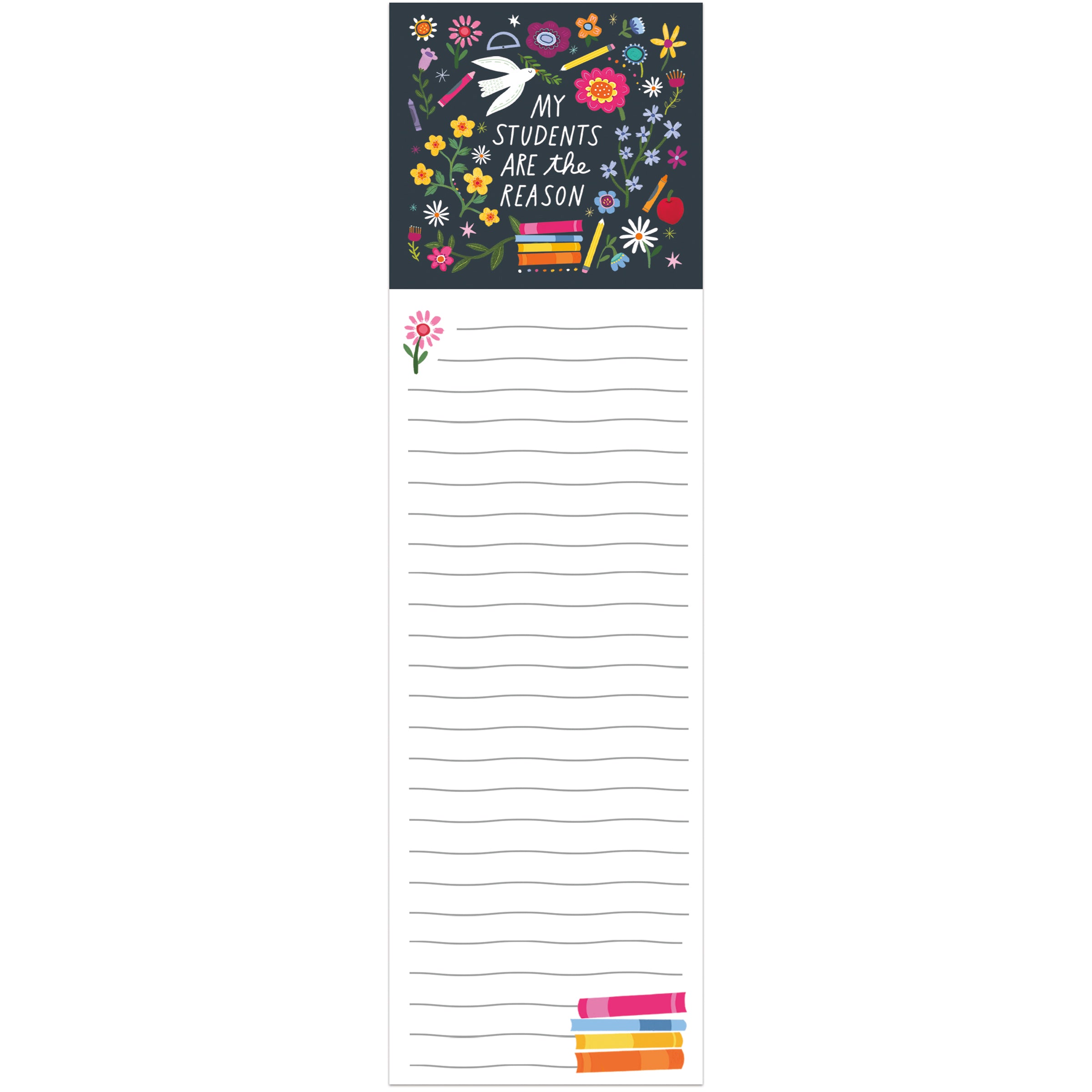 Magnetic List Pad