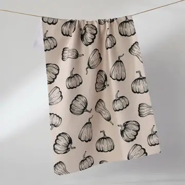 Fall Geometry Towels