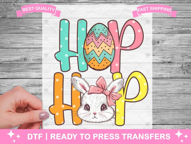Easter DTF Transfer