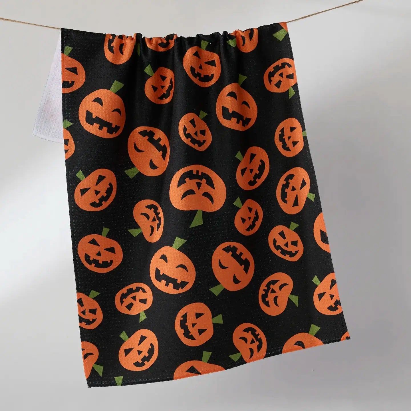 Fall Geometry Towels