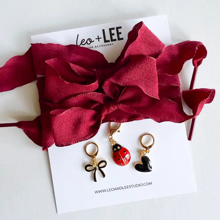 Shoe Charms and Lace Sets
