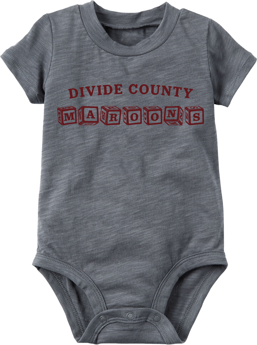 DC Maroons Onesie