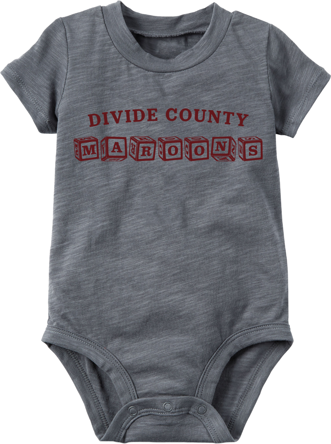 DC Maroons Onesie