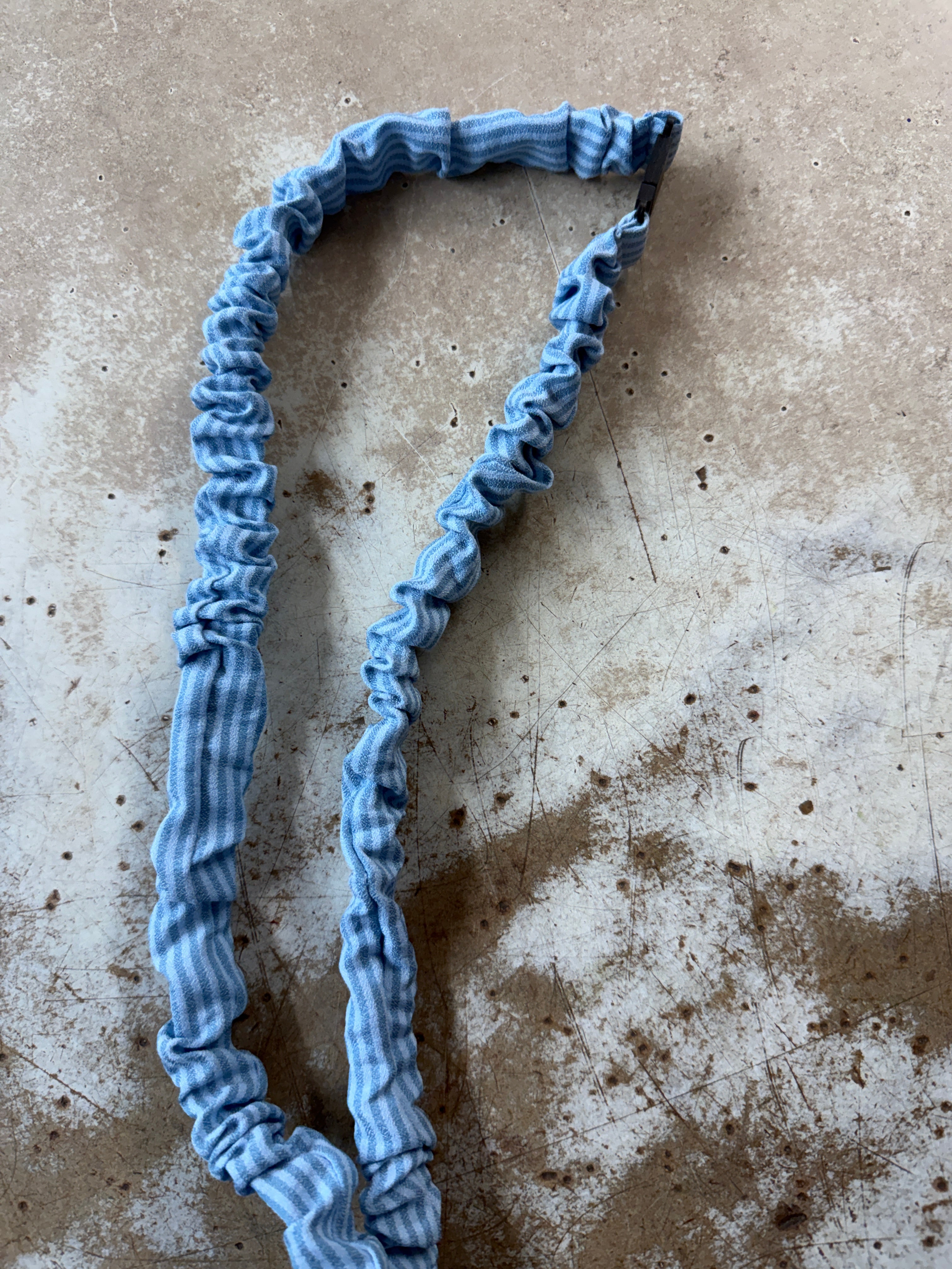 Andi Breakaway Scrunchie Lanyard