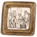 Nativity Sketch Framed Art
