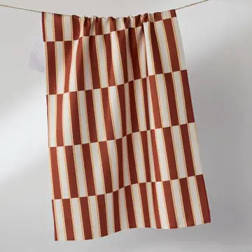 Fall Geometry Towels