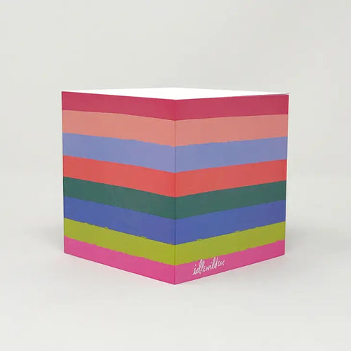 Sticky Note Cube