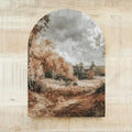 Wood Arch Autumn Trails