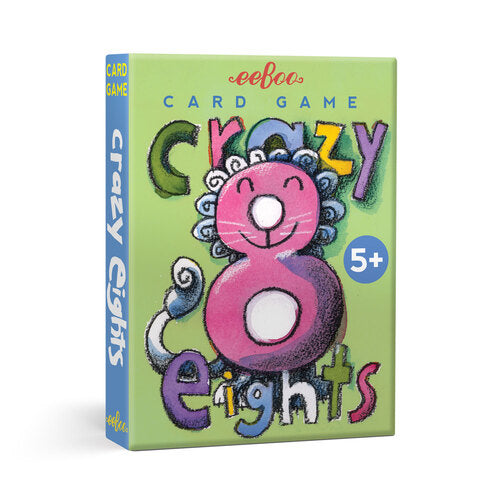 Crazy Eight Card Game