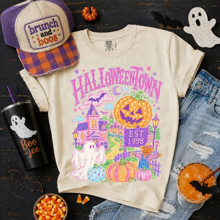 Fall & Halloween DTF Transfers