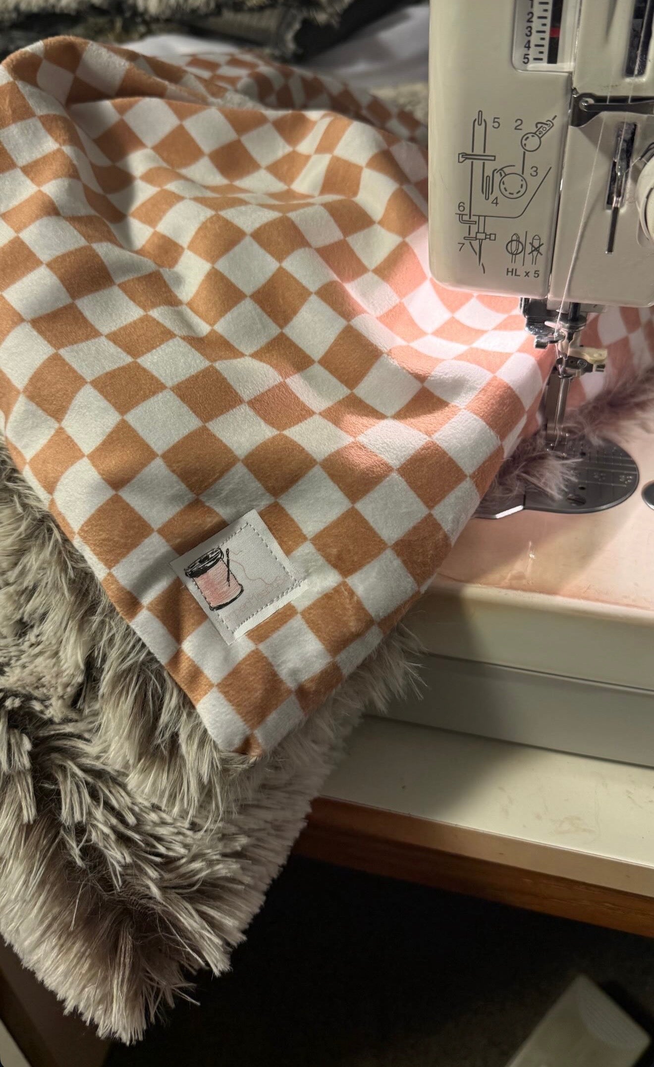 Harper Mae Adult Blanket
