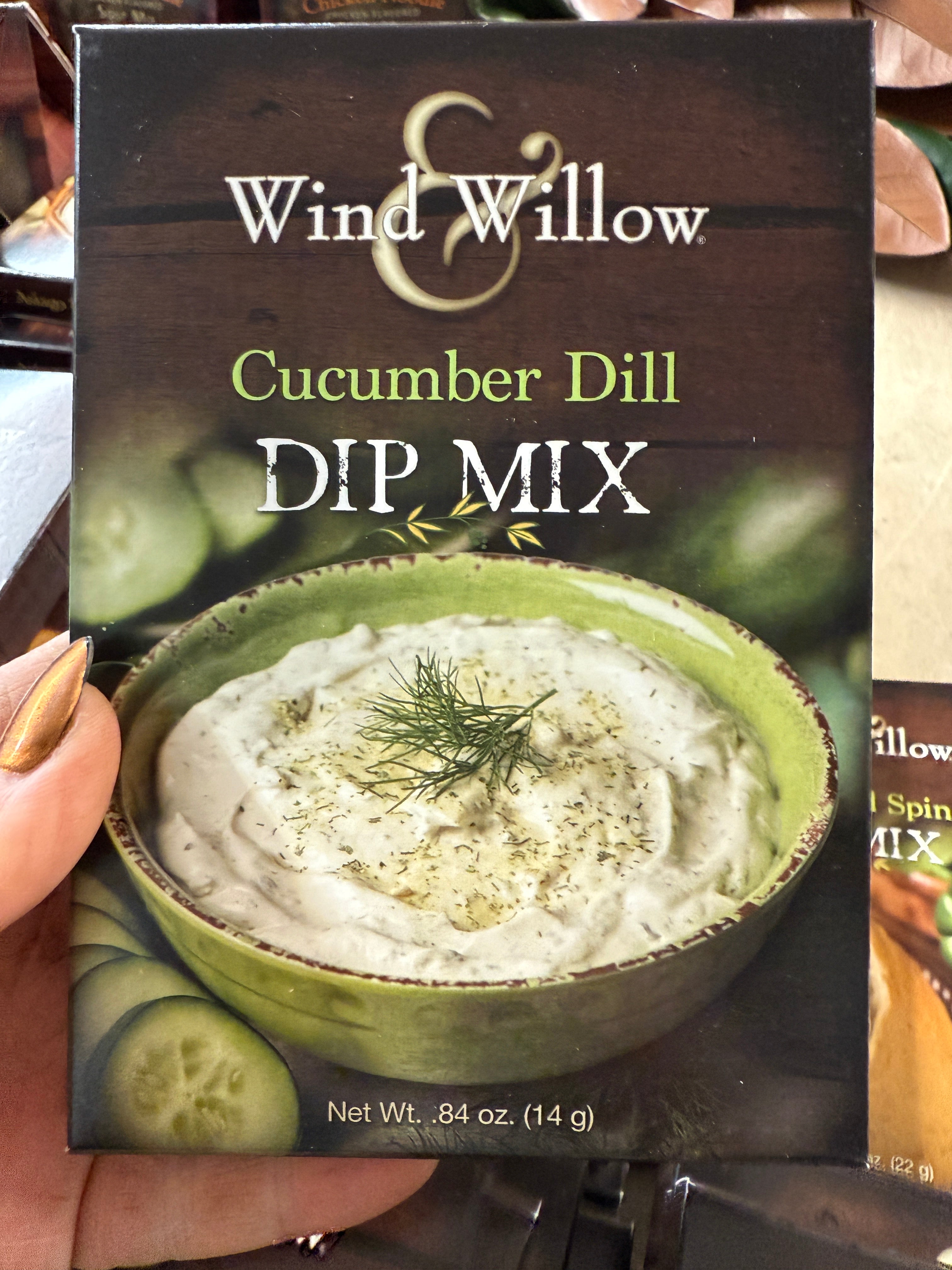Wind & Willow Dip Mix