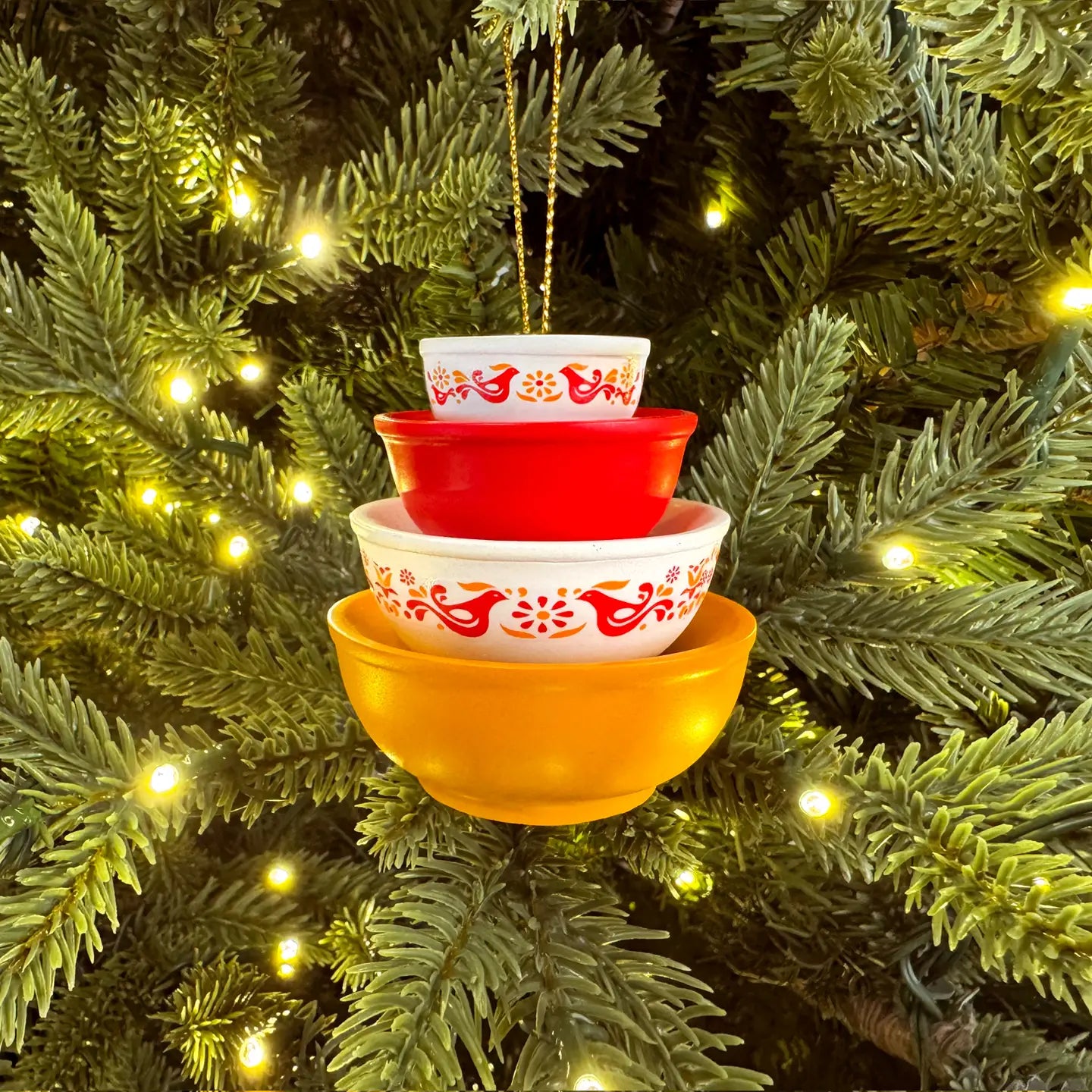 Pyrex Ornament