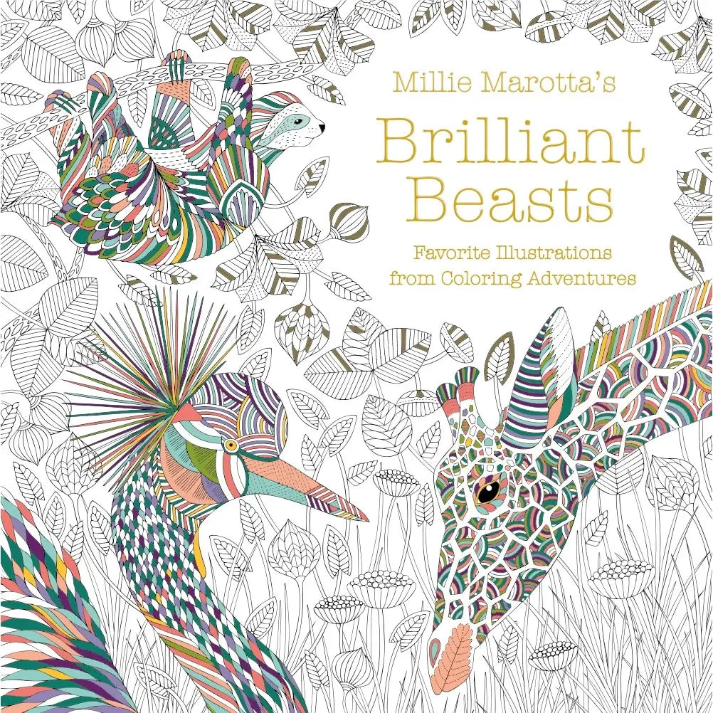 Millie Marotta Coloring Books