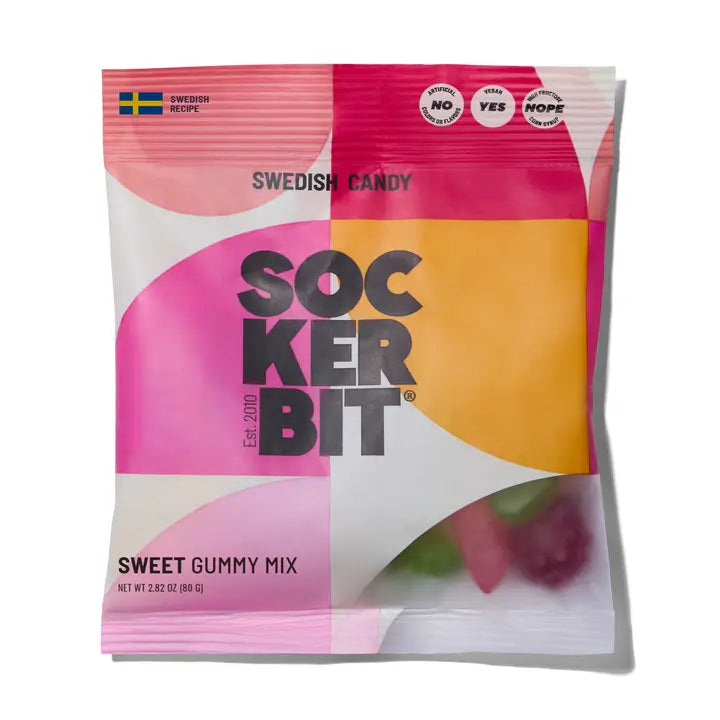 Sockerbit Small Swedish Candy Bag